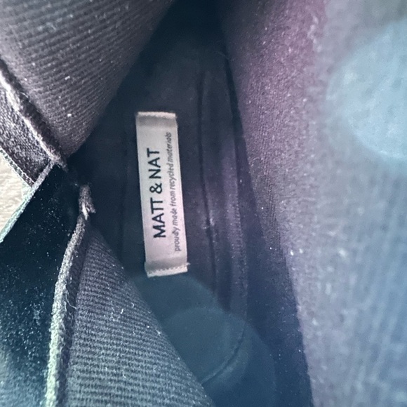 Matt & Nat Elegant Black Footwear Size 9 - Picture 7 of 11